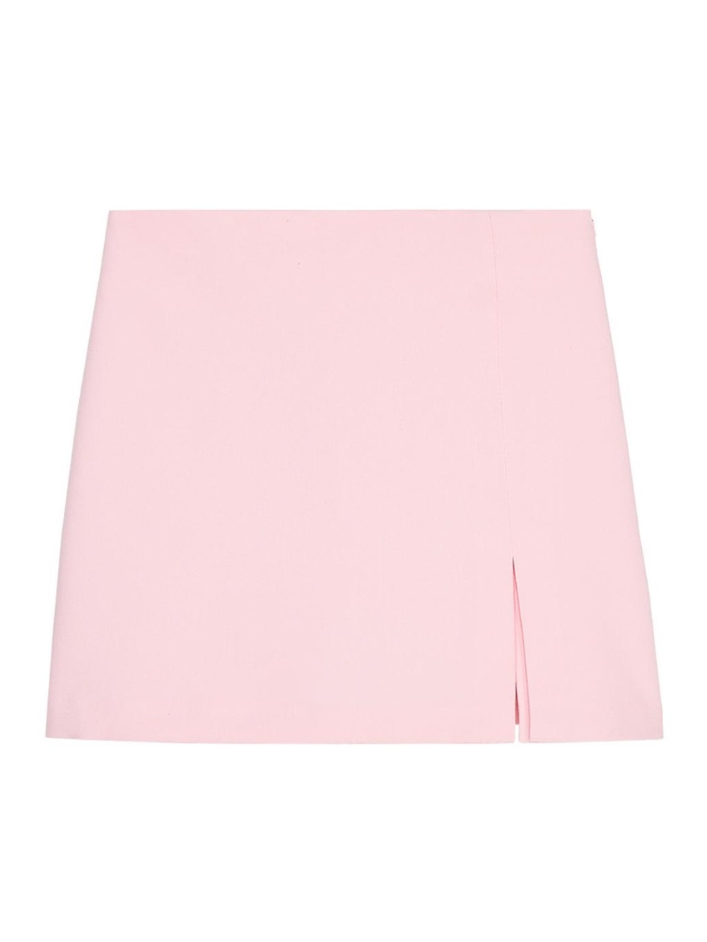ZARA high rise slit hem skort